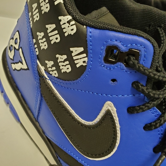 Nike Air Trainer 1 Mid SOA 87 Bo Jackson Blue Men' - Picture 7 of 8